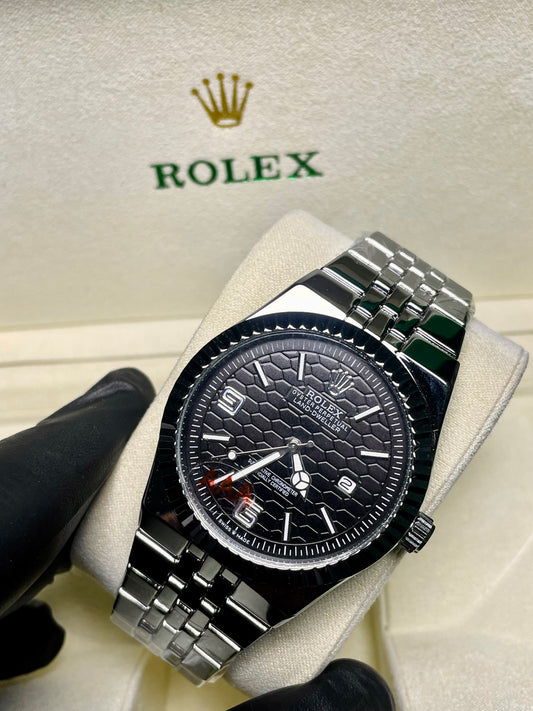 RLX Land Dweller With White Dial & Master Lock