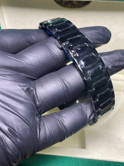 PP Black With Black Dial With Date