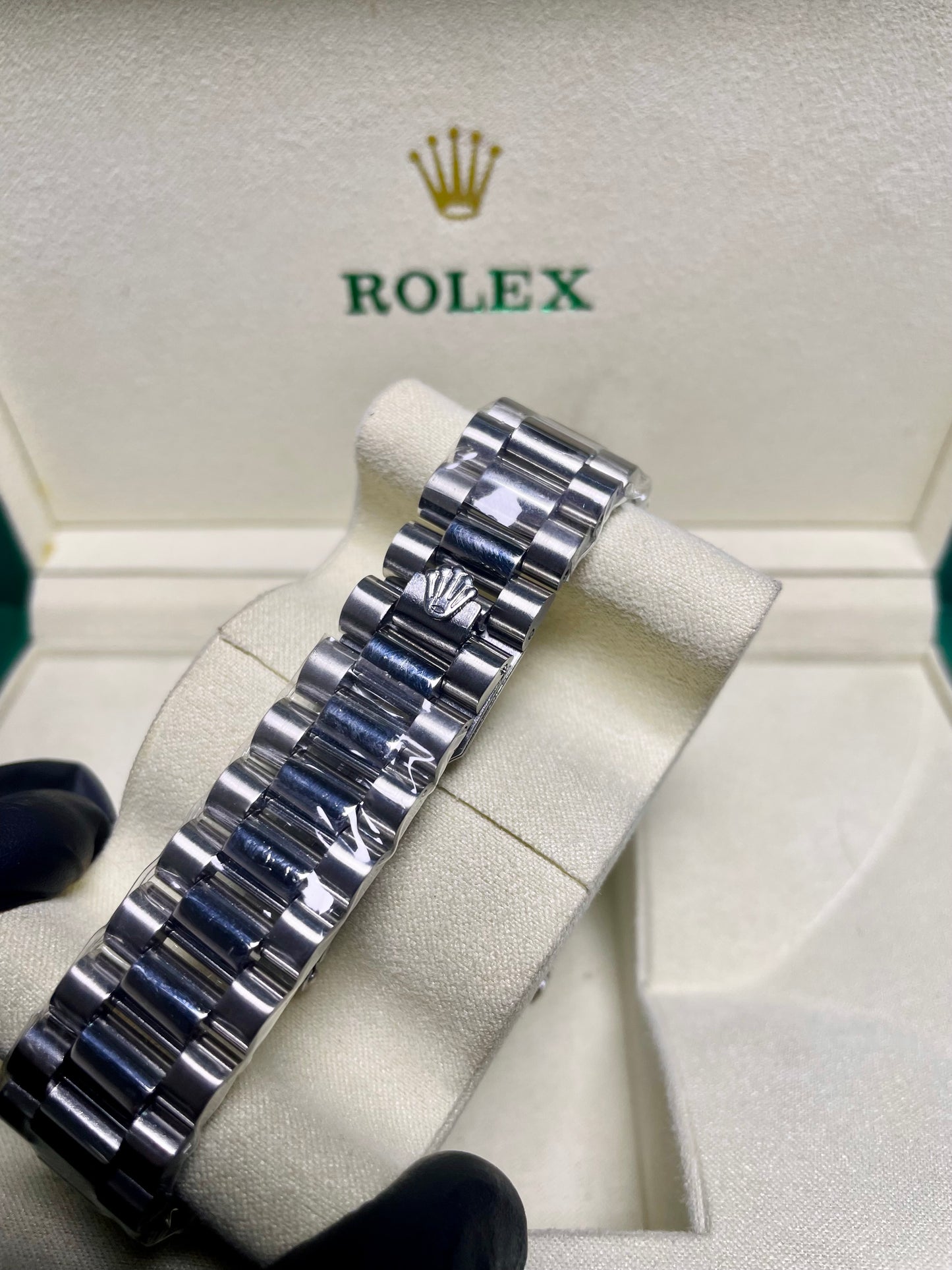 RLX Jublie Chain Blue Dial