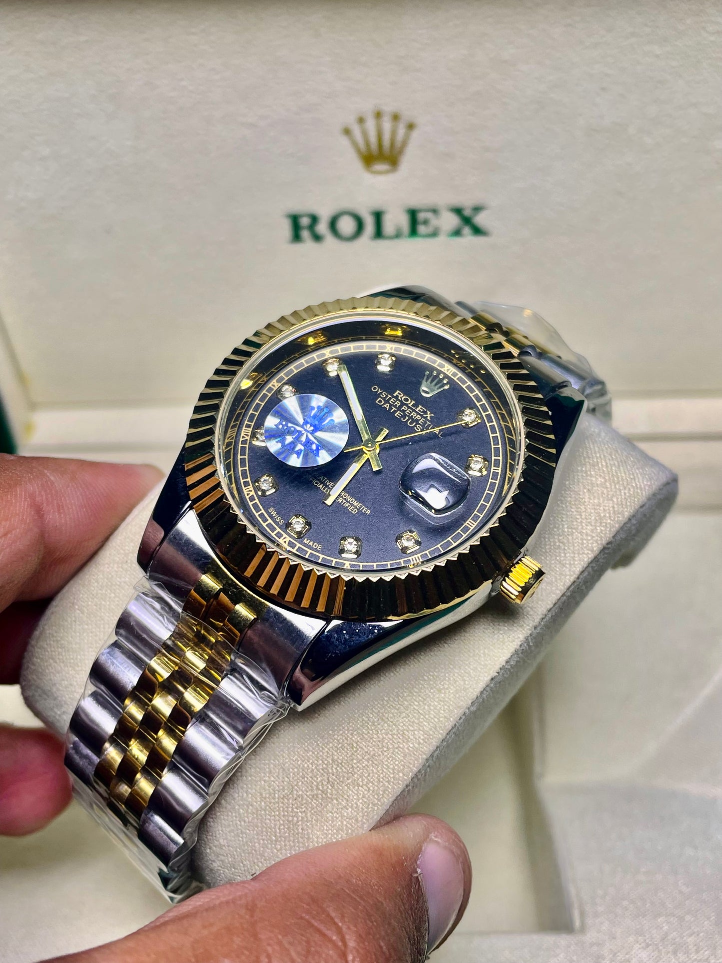 RLX Datejust jubilee Chain SEMI AUTOMATIC
