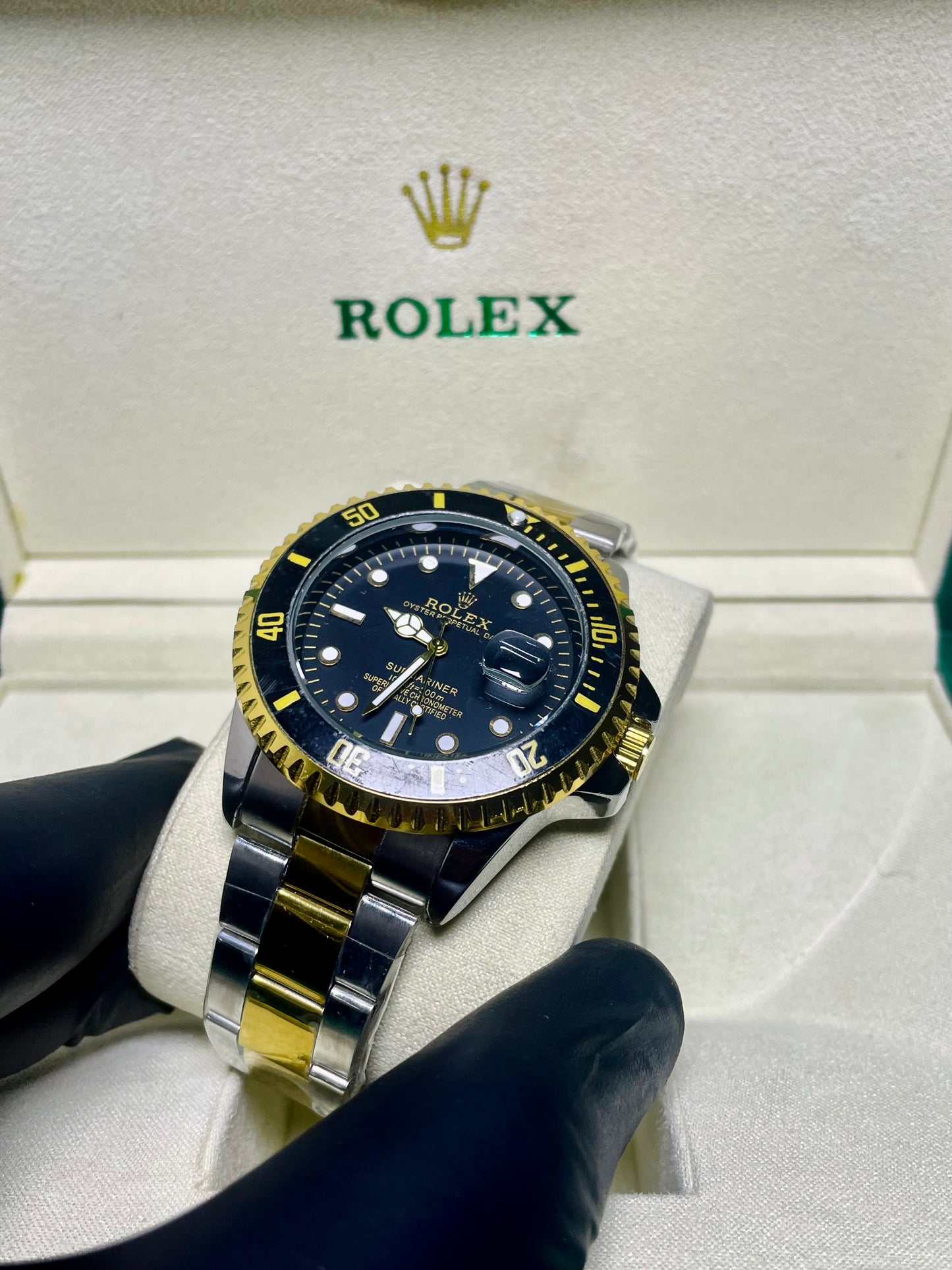 RLX Submariner With Rotating Dial