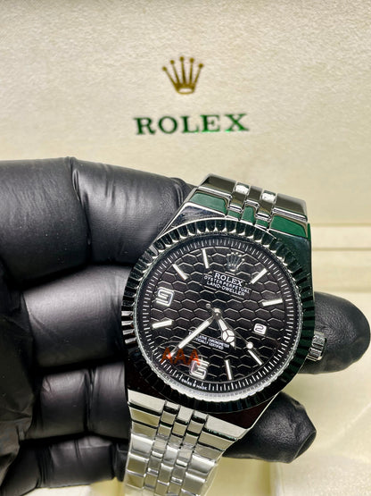 RLX Land Dweller With White Dial & Master Lock