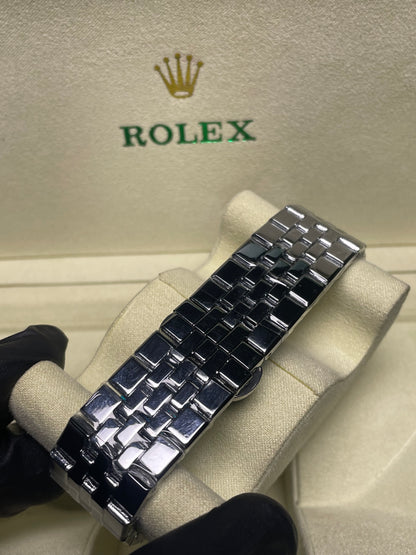 RLX Land Dweller With White Dial & Master Lock