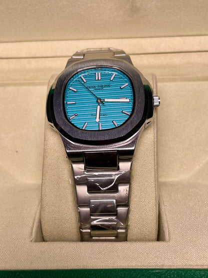 PP Silver With Tifny Dial