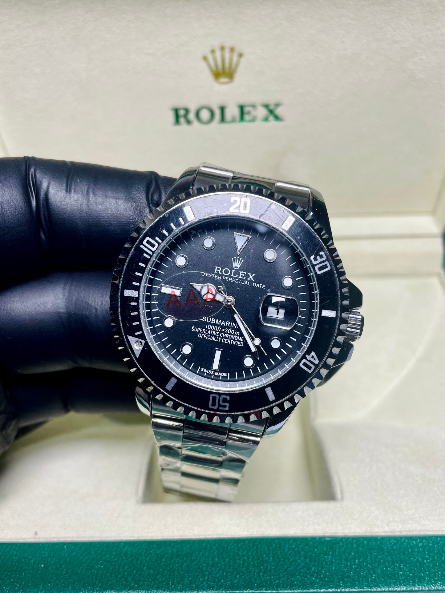 RLX Submariner With Rotating Dial