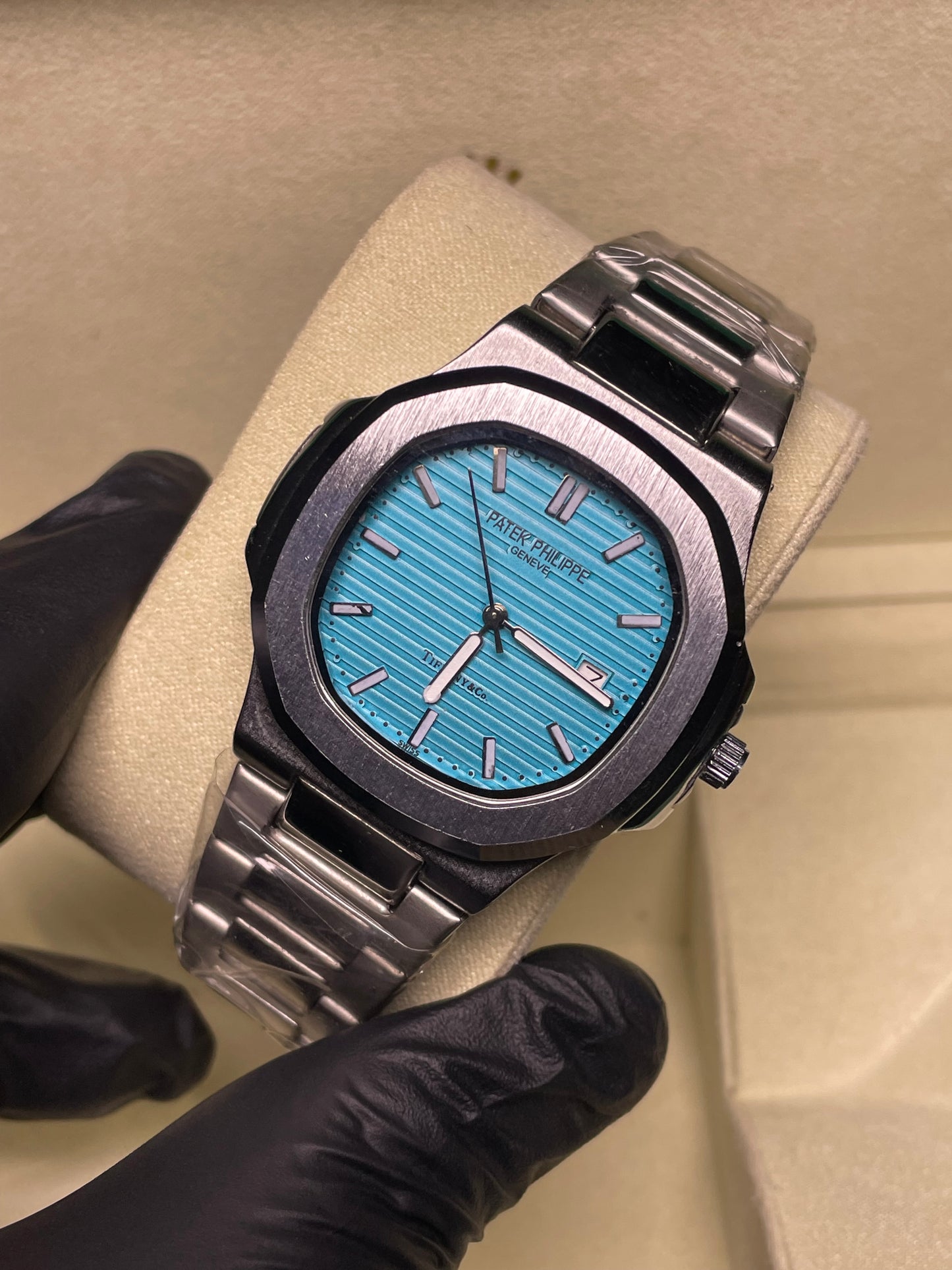 PP Silver With Tifny Dial