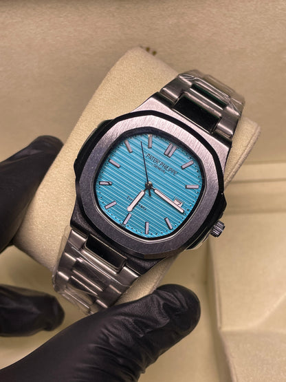 PP Silver With Tifny Dial