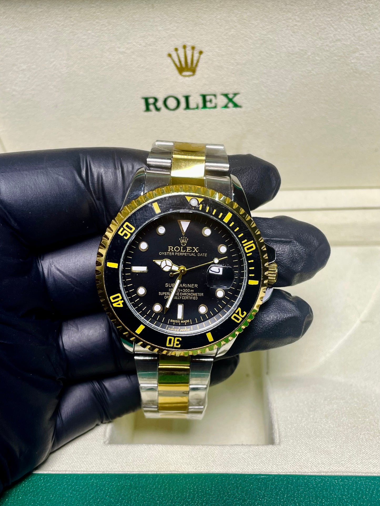RLX Submariner With Rotating Dial