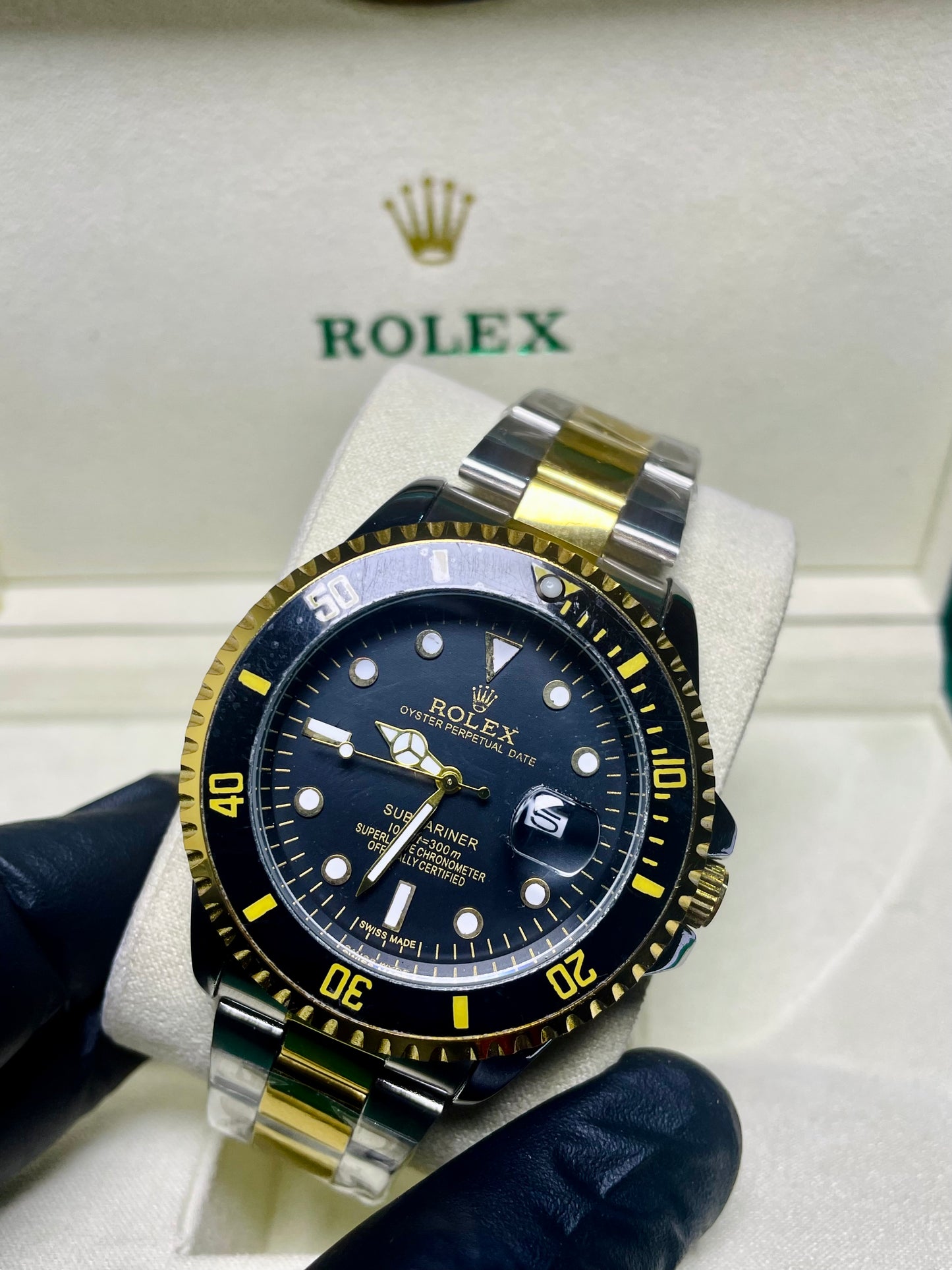 RLX Submariner With Rotating Dial