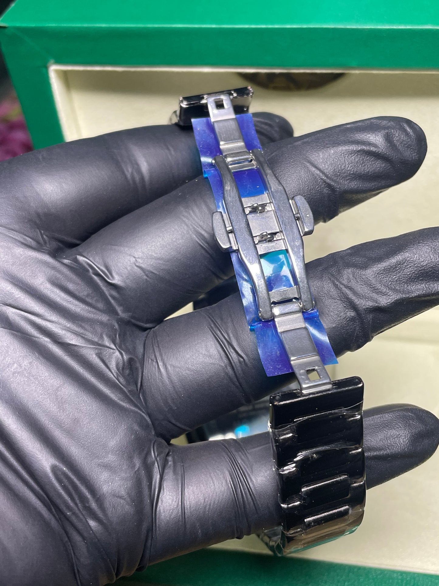 PP Black With Black Dial With Date